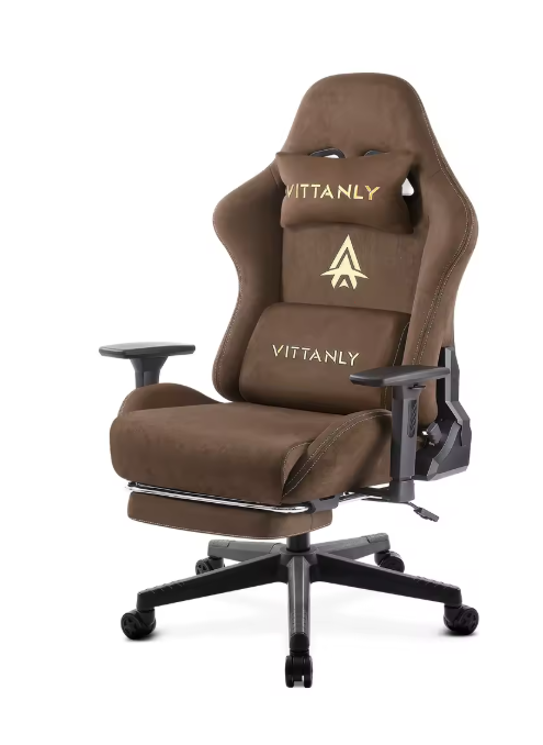 Chaise gaming Vittanly Marron