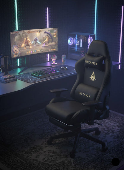 Chaise gaming Vittanly Noir