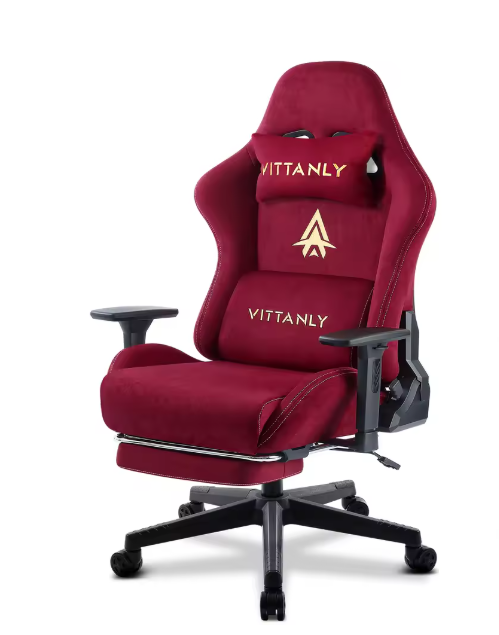 Chaise gaming Vittanly Rouge