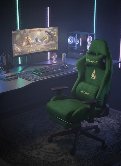 Chaise gaming Vittanly Verte