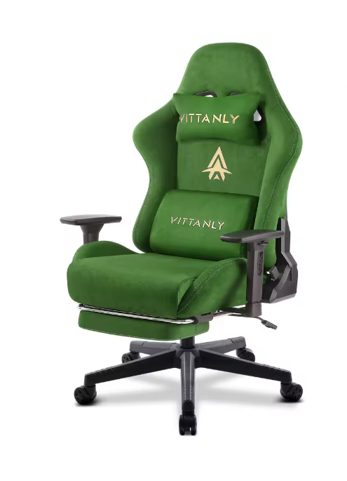 Chaise gaming Vittanly Verte