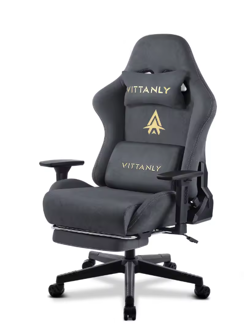 Chaise gaming Vittanly Grise